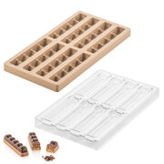 Форма для шоколада 12,8х3,3х1,4см CH016 - KIT BAR DUNA