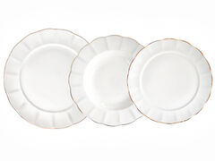 Набор тарелок Венеция золото 6/18 949-017