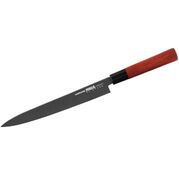 Нож Янагиба Okinawa Stonewash 24см SO-0110B