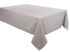 Скатерть Монотон серо-бежевый 150х260см 736-041