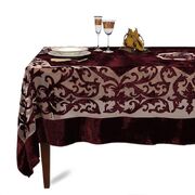 Скатерть бордо 170х170см RF0860306-BX