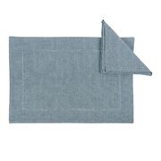 Набор салфеток сервировочных New Chambray голубой NChBlueSetMesa-Set