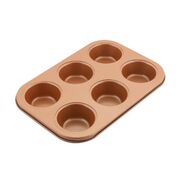 Форма для маффинов Cooper 26х18х2,5см LT3091