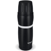 Термос Cup черный с белой вставкой 480мл LT4052