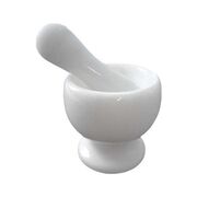 Ступка с пестиком white 10см И2142