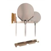 Держатель для лопат настенный на 3 отсека 41,5х8см ACH-PP