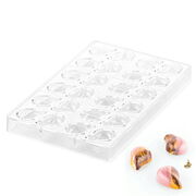 Форма для шоколада 2,9х4,1х1,4см CH007 - в интернет-магазине Мир посуды Форма для шоколада 2,9х4,1х1,4см CH007 - Мир посуды