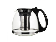 Чайник заварювальний з кришкою та ситечком 1,1л KM-0779M