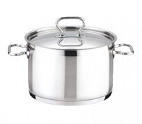 Кастрюля с крышкой Home Profi 10л 774028