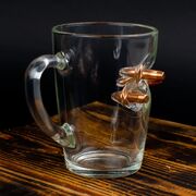 Кружка с тремя пулями 310мл