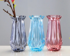 Ваза Ombre \синя 18см 6841711