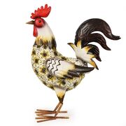 Скульптура Петух 38х35х15см JA-10068