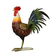 Скульптура Гордый петушок 46х41см JA-10264