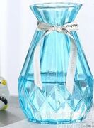 Ваза Berryl синяя 18см 6841699