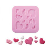 Форма для декора Delicia Deco Сердца 13х13см 633020
