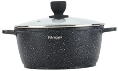 Кастрюля с крышкой Koriander 2,4л RG-2107-20