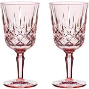 Набор бокалов для напитков Noblesse Colors Rose 350мл 105218