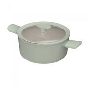 Кастрюля с крышкой Leo Balance Sage 4,4л 3950452