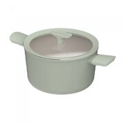 Кастрюля с крышкой Leo Balance Sage 5,5л 3950453