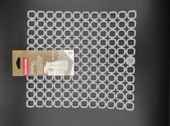 Коврик для раковины Online White 29х27см 900842.11