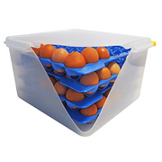 Емкость для хранения яиц с крышкой GN 2/3 35,4х32,5х20см 70378