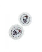 Набор салфеток под чашки Уют Бабочка 14см 4823093439221