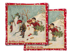 Наволочка декоративная Columpio Borde 47х47см 716-198