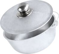 Казан с дужкой и крышкой Туризм 2л 12-002-1