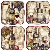 Тарелка обеденная Секреты Виноделов 27см 23735-1