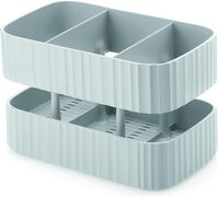 Органайзер для моющих средств Tidy&Safe серый 17х10х11см 18240033