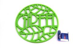 Подставка под горячее Glum зеленая 17см 0211