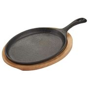 Сковорода порционная с доской Diletto 24х17,5см 2236