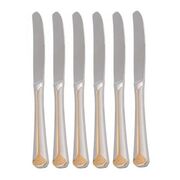 Набор ножей столовых Abell gold 6256