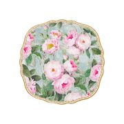 Тарелка десертная Roses in Bloom 20см R1176#ROBL