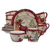 Столовый сервиз Лучшие Пожелания 4/16 22820-21-22-23