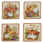 Набор тарелок десертных Щедрые Дары 15х15см 28739-set