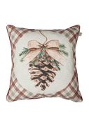 Наволочка декоративная Digital 2023 Шишка 45х45см 4823093452121