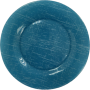 Тарелка обеденная Poppy Turquoise- 25см V5424