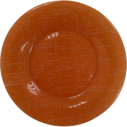 Тарелка десертная Poppy Orange 19,6см V5422