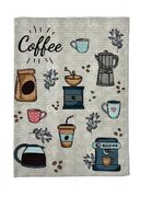 Полотенце кухонное Кофе беж 45х60см 4823093452480