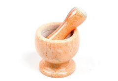 Ступка с пестиком colorful 10см И2141