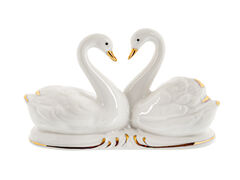 Статуэтка Два лебедя 16,5см 149-018