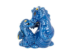 Статуетка Дракончики мама з дитиною 8,5см 149-465