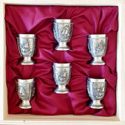 Набор рюмок Парусник 25мл 10416a