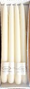 Набор свечей молочный 23см 137-2934