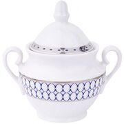 Сахарница с крышкой Anneaux Platine 1731_03228