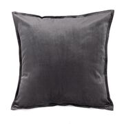 Наволочка декоративна Isa темно-сіра 45х45см 29434ISACojin45x45FUMO