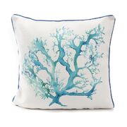 Наволочка декоративна Santorini Бірюзовий Корал 45х45см 34939SANTORINCojin45x45-C