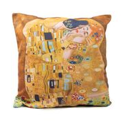 Наволочка декоративна Клімт Artist Поцілунок 45х45см 83579ARTISTCojin45x45-B