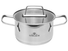 Кастрюля с крышкой Ambiente 1,5л 5901035504417